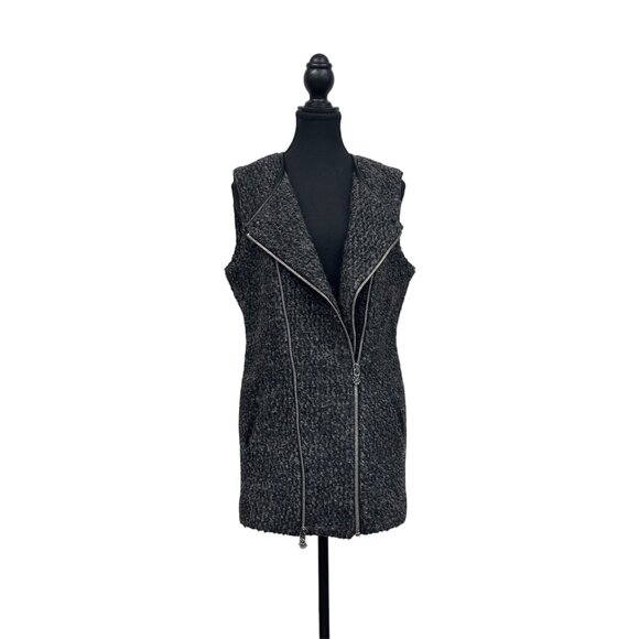 Maison Scotch - Grey Vest - Picture 1 of 10